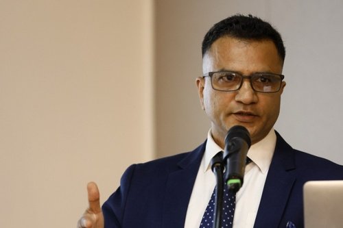 Avinash Chander Dhalia speaking