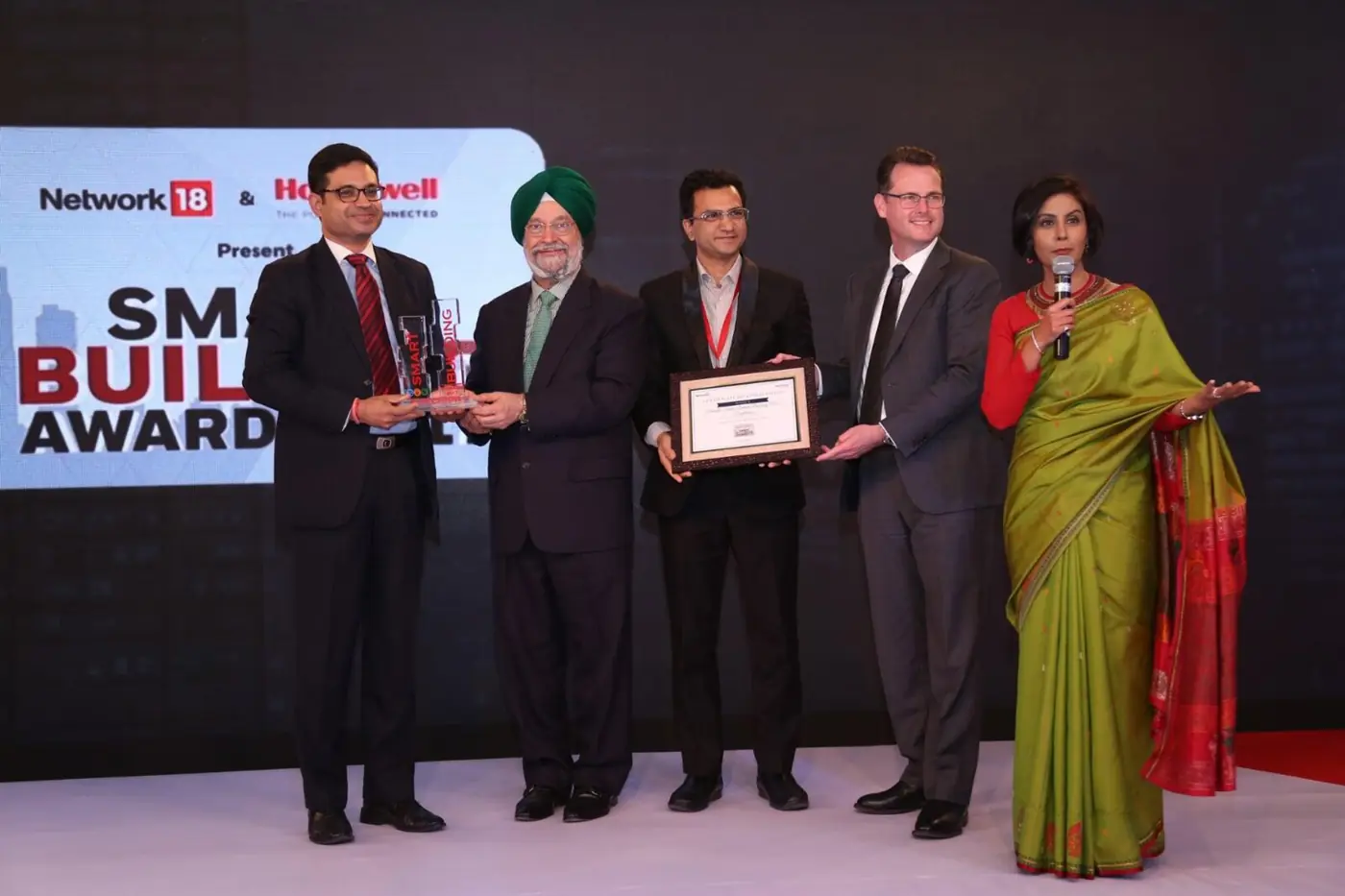Industry recognition and sustainability visibility