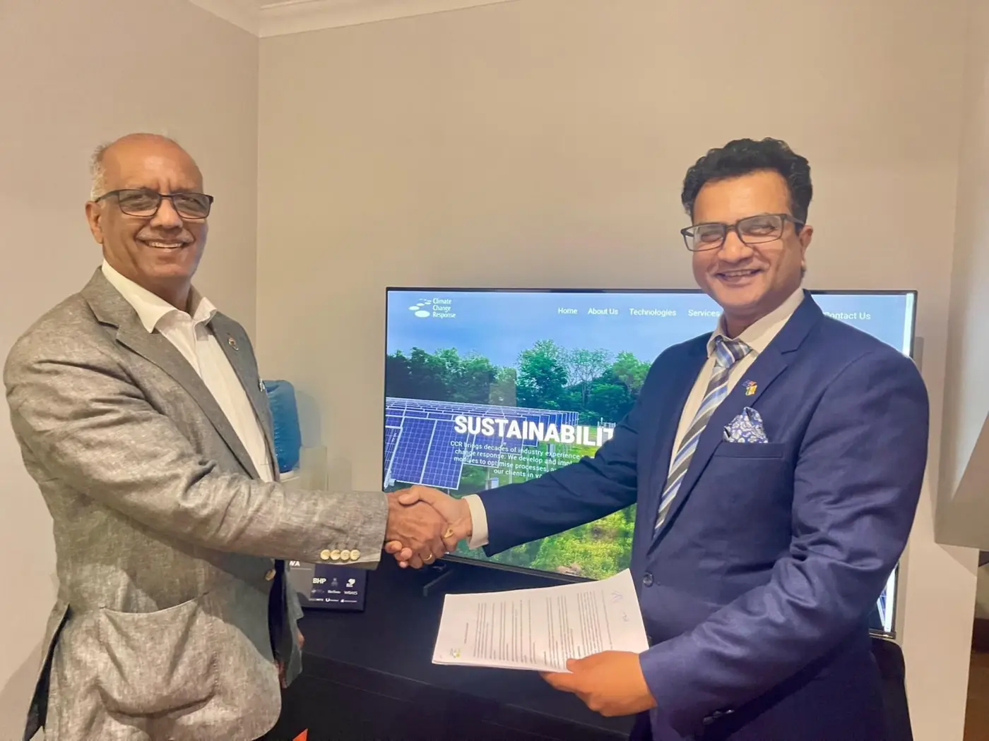 Strategic partnership and collaboration moment