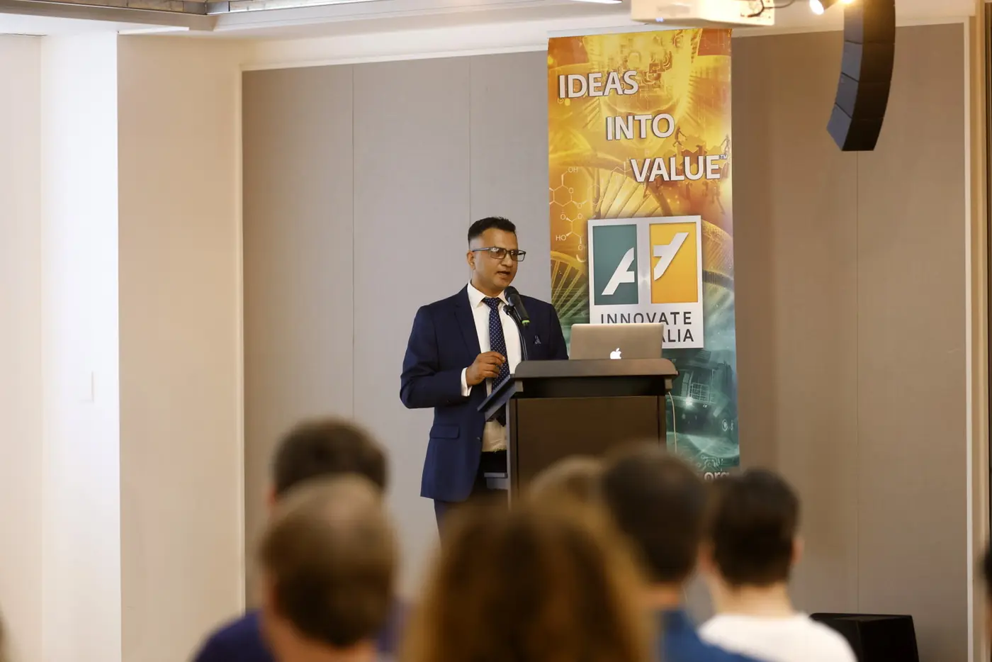 Conference speaking and market engagement